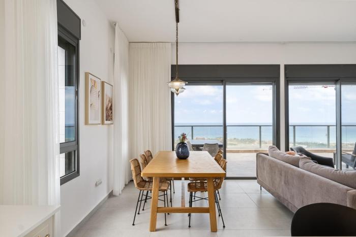 achziv beach stylish stay by sea n rent