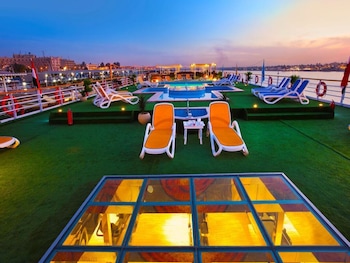 Luxury Nile Cruise Alhambra - Every Saturday Luxur To Aswan 4 Nights 5 Days,Cairo - Aswan Eastern Desert Rd,5 star