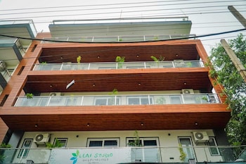 leaf studio hospitalities near medanta