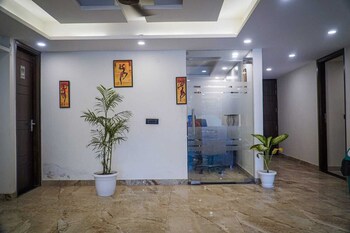 leaf studio hospitalities near medanta