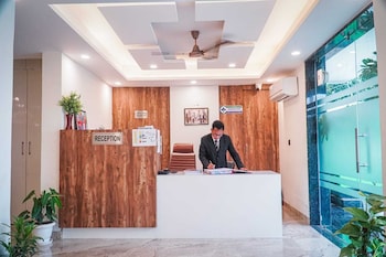 leaf studio hospitalities near medanta