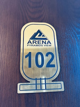 arena pyramids view