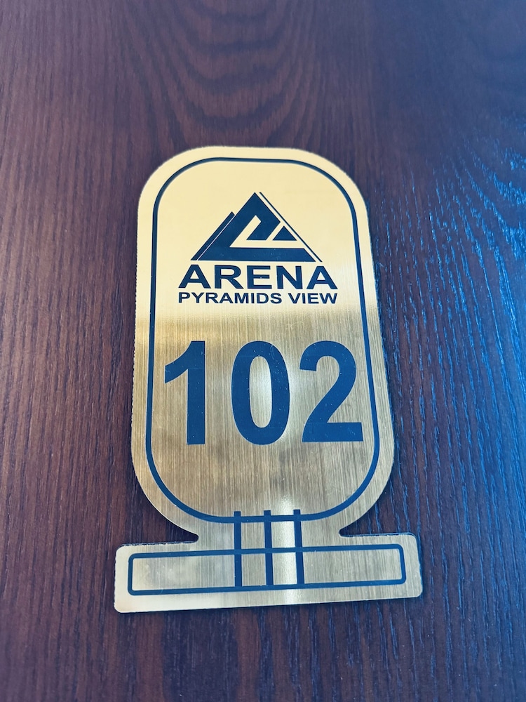 arena pyramids view