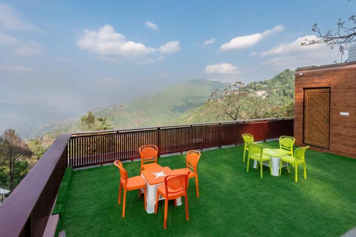 mountain villa mussoorie