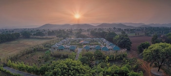 singhvilas ranthambore by leisure hotels