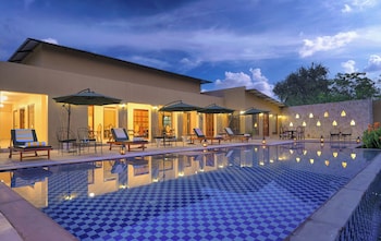singhvilas ranthambore by leisure hotels