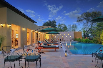 singhvilas ranthambore by leisure hotels