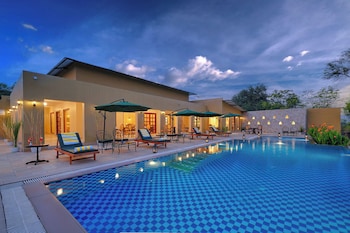 singhvilas ranthambore by leisure hotels