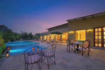 singhvilas ranthambore by leisure hotels