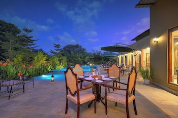 singhvilas ranthambore by leisure hotels