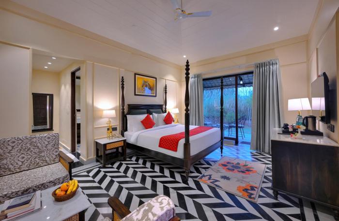 singhvilas ranthambore by leisure hotels