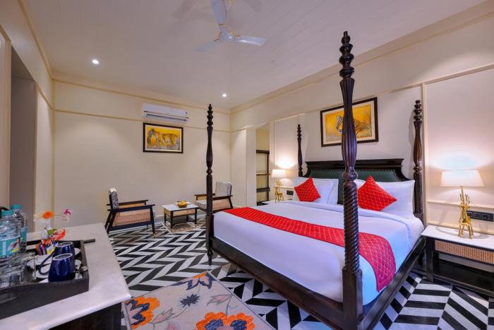 singhvilas ranthambore by leisure hotels