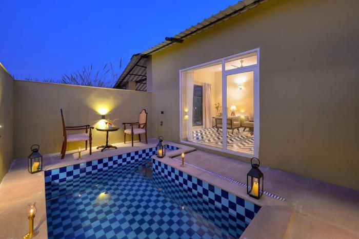 singhvilas ranthambore by leisure hotels