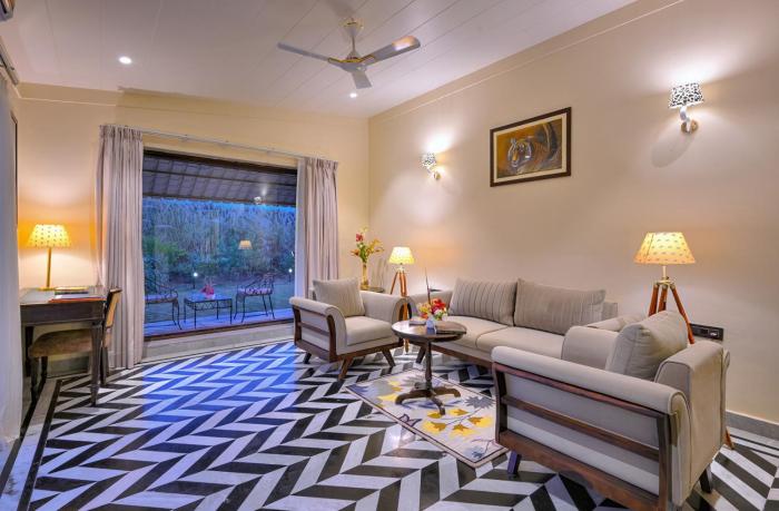 singhvilas ranthambore by leisure hotels