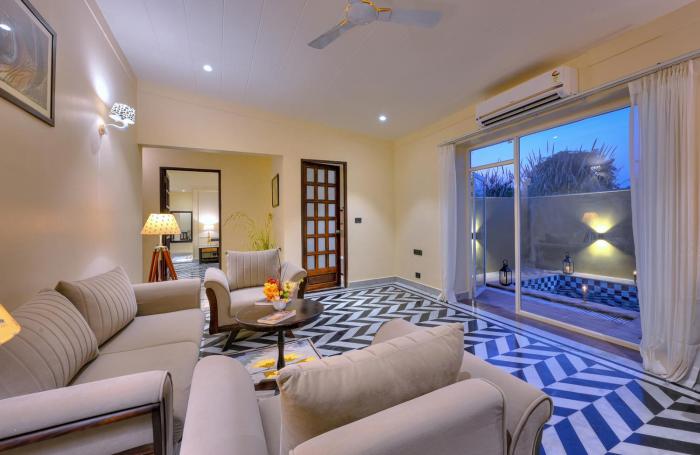 singhvilas ranthambore by leisure hotels