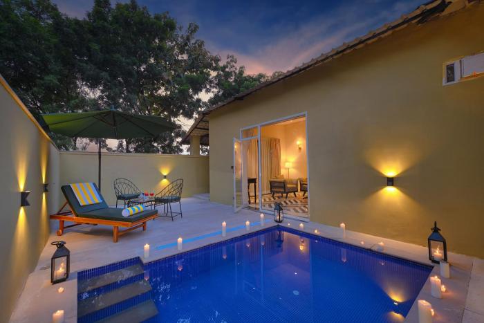 singhvilas ranthambore by leisure hotels