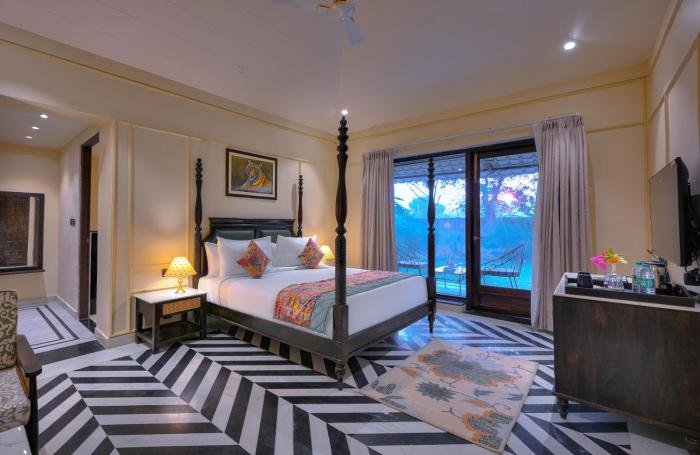 singhvilas ranthambore by leisure hotels