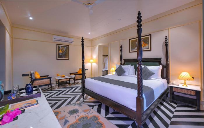singhvilas ranthambore by leisure hotels