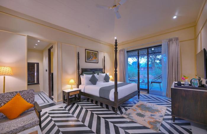 singhvilas ranthambore by leisure hotels