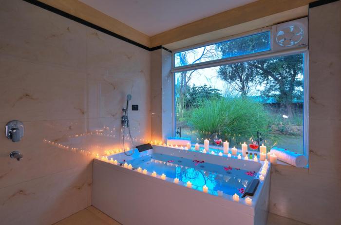 singhvilas ranthambore by leisure hotels