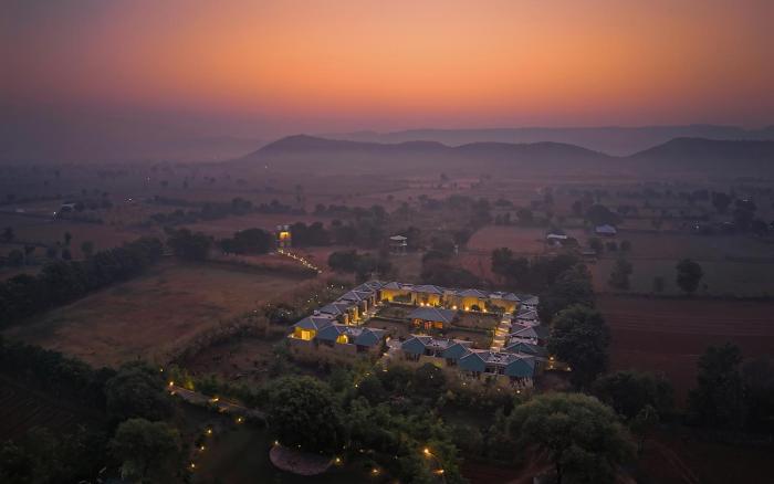 singhvilas ranthambore by leisure hotels