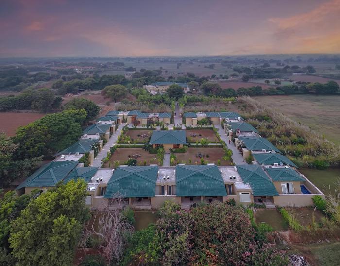 singhvilas ranthambore by leisure hotels