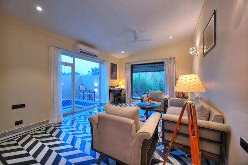 singhvilas ranthambore by leisure hotels