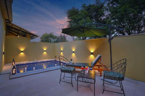 singhvilas ranthambore by leisure hotels