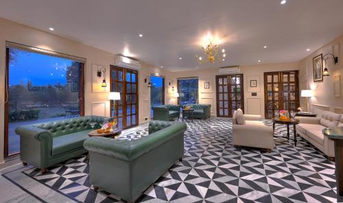 singhvilas ranthambore by leisure hotels