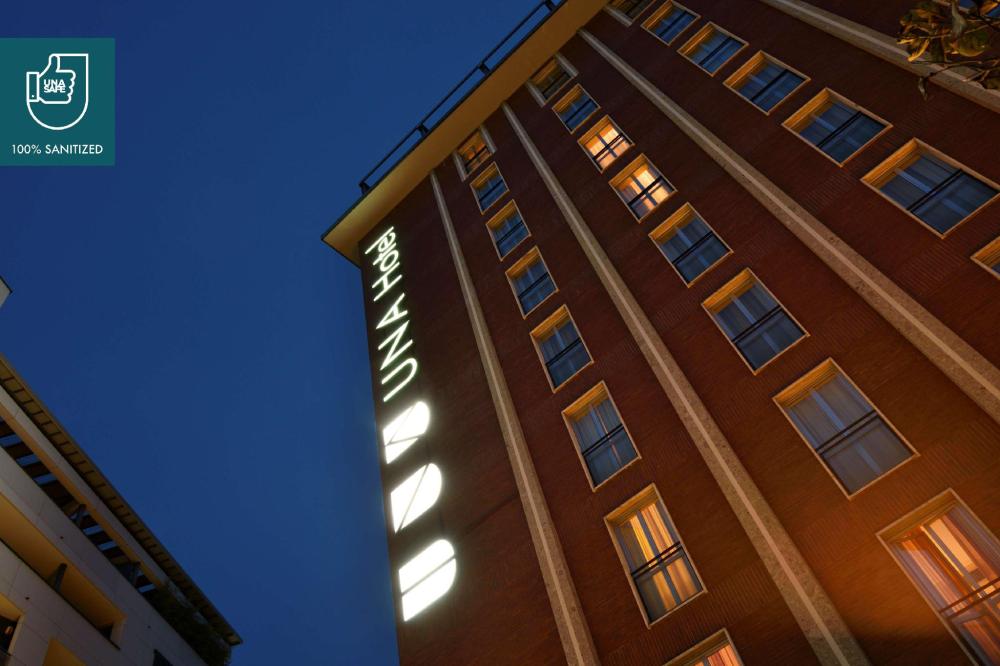 una hotels mediterraneo milano