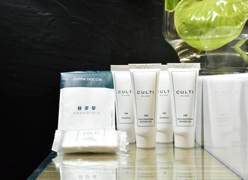 una hotels mediterraneo milano