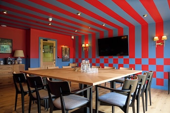 mad swans in the mendips