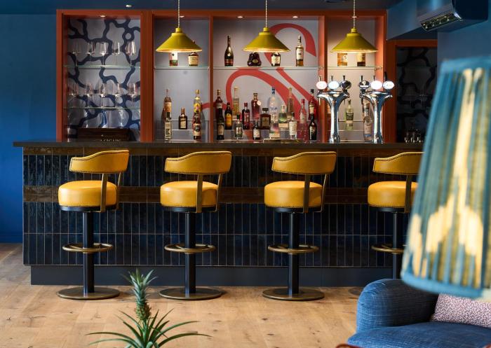 mad swans in the mendips