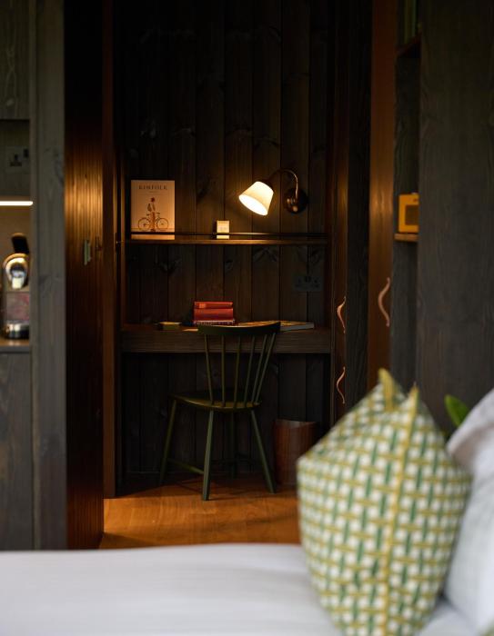 mad swans in the mendips