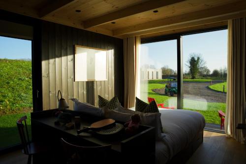 mad swans in the mendips