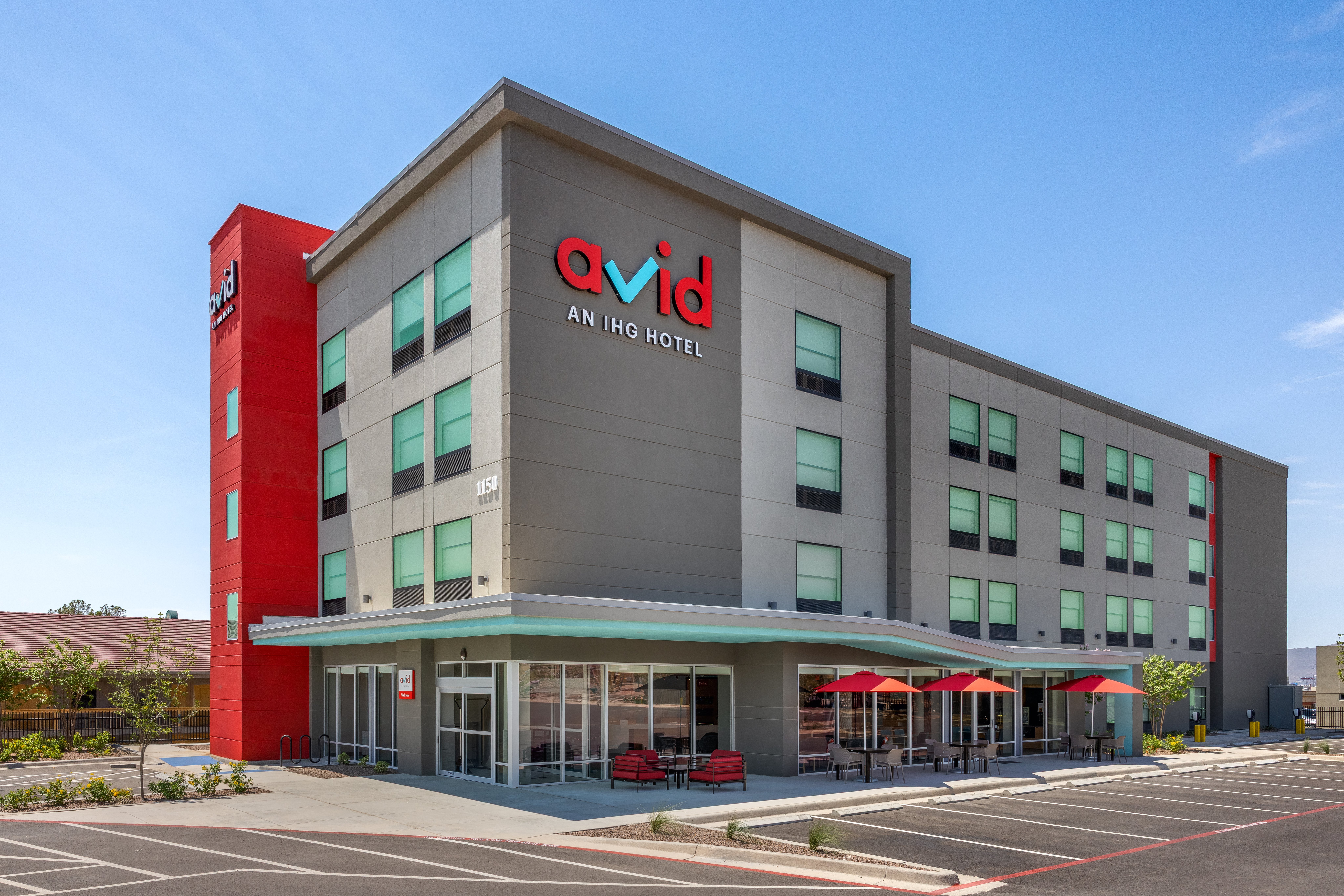 avid hotel el paso east by ihg