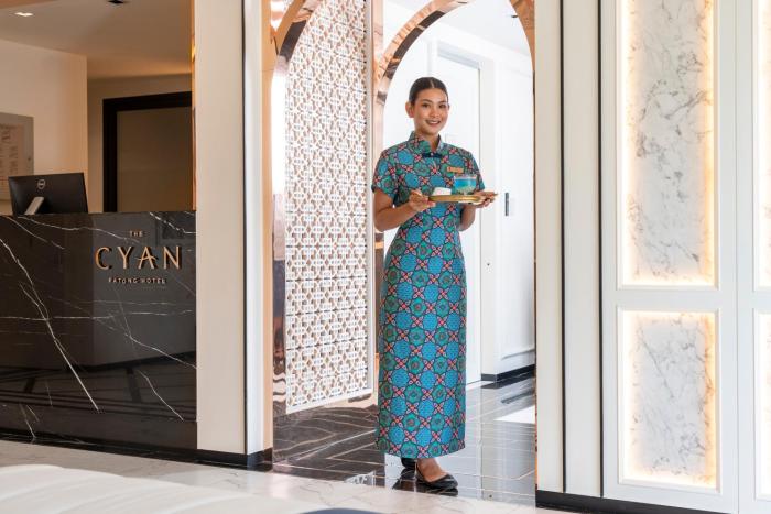 the cyan at patong hotel