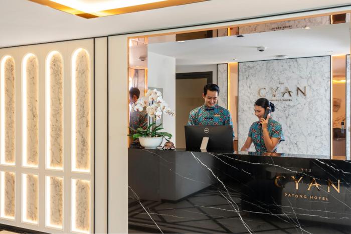 the cyan at patong hotel