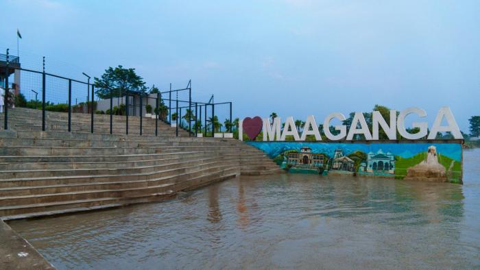 evaara by the ganges