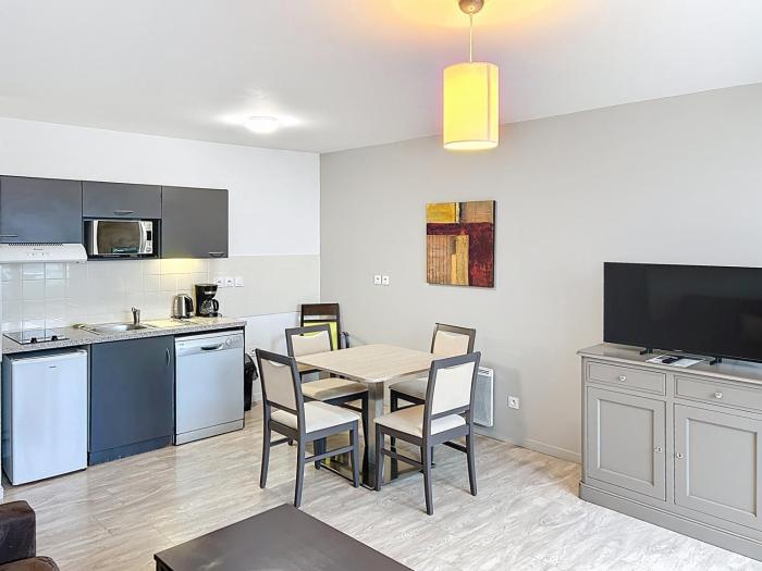 aparthotel terres de france rouen flaubert