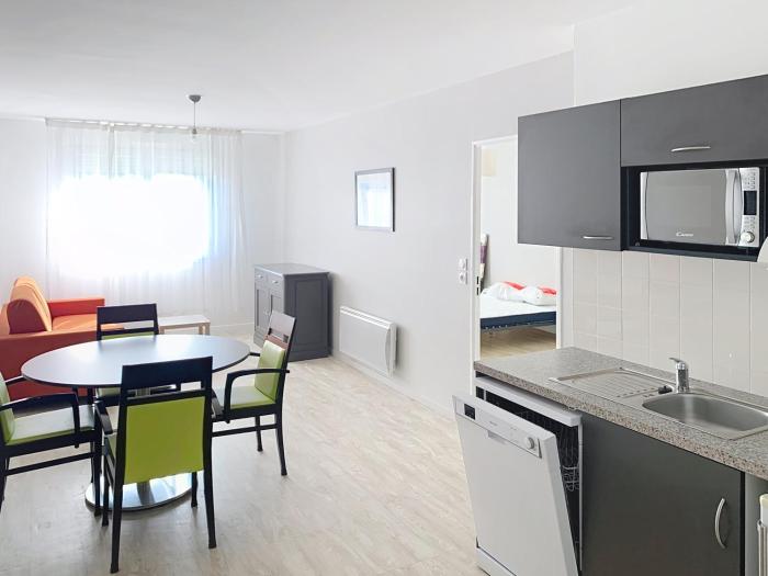 aparthotel terres de france rouen flaubert