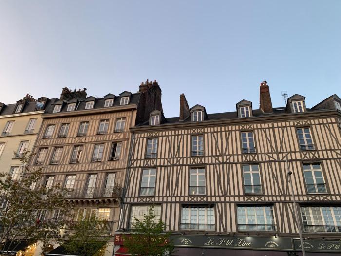 aparthotel terres de france rouen flaubert