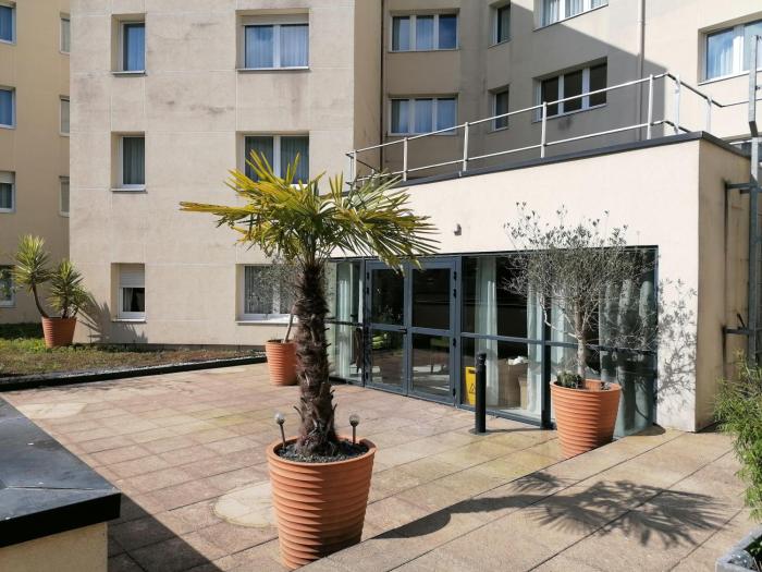 aparthotel terres de france rouen flaubert