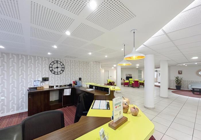 aparthotel terres de france rouen flaubert