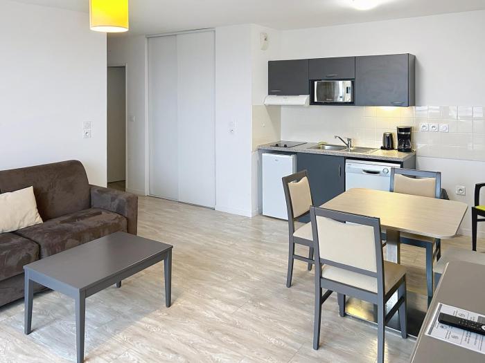 aparthotel terres de france rouen flaubert