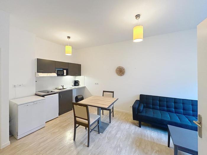 aparthotel terres de france rouen flaubert