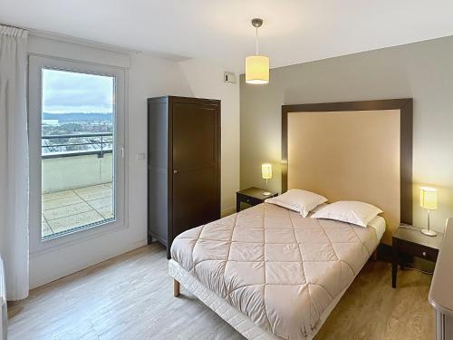 aparthotel terres de france rouen flaubert
