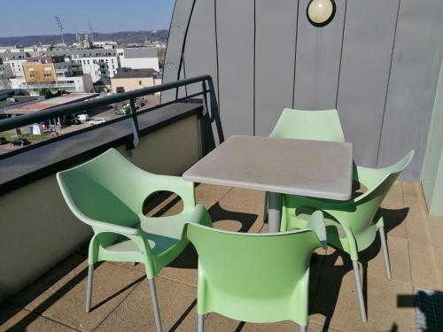 aparthotel terres de france rouen flaubert