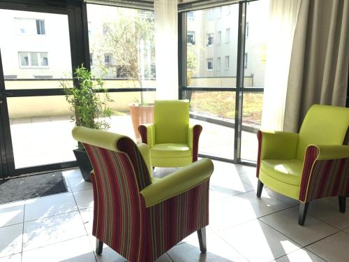 aparthotel terres de france rouen flaubert