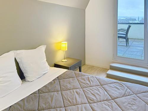 aparthotel terres de france rouen flaubert
